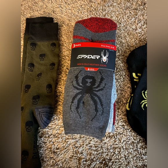 Lot of 7 Pair of Men’s Socks - Picture 3 of 5